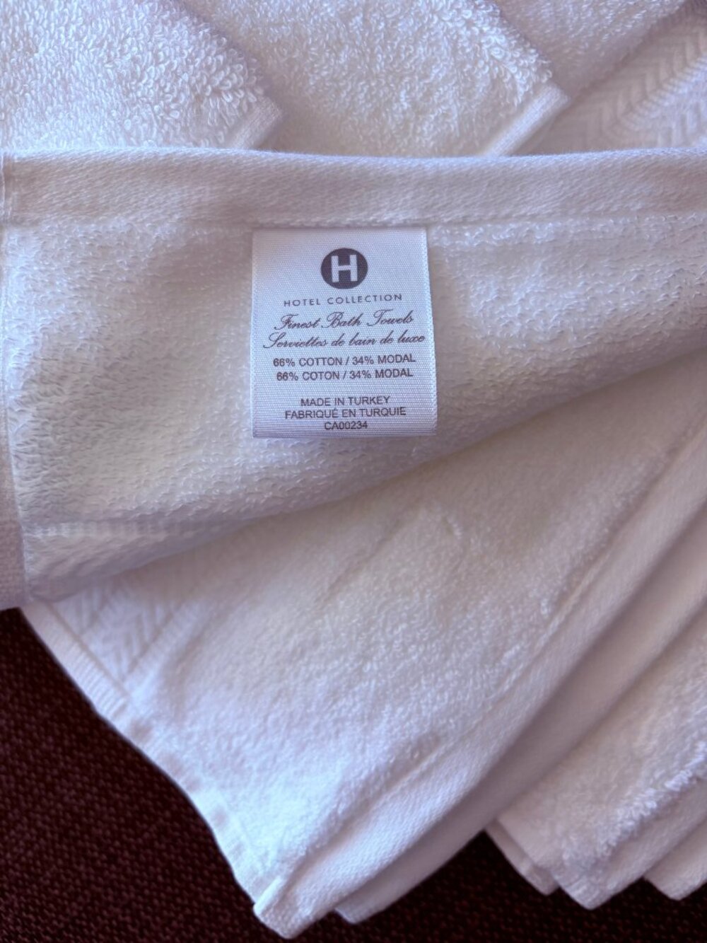 Luxury Hair & Face Towels - Set of Two